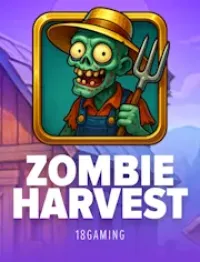 zombie harvest slot logo