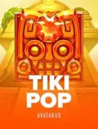 tiki pop game logo
