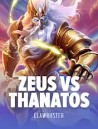 zeus vs thanatos - logo