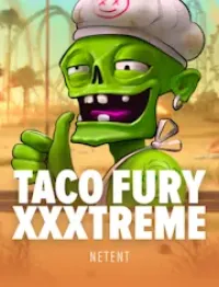 taco fury xxxtreme game logo