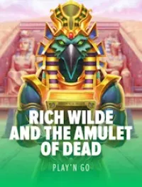 rich wilde and the amulet of dead logo